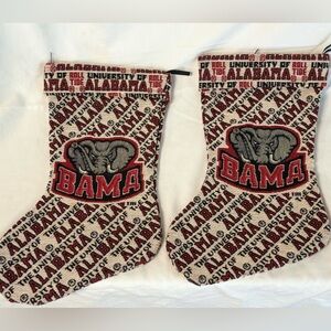 2 Alabama Tapestry Shockings